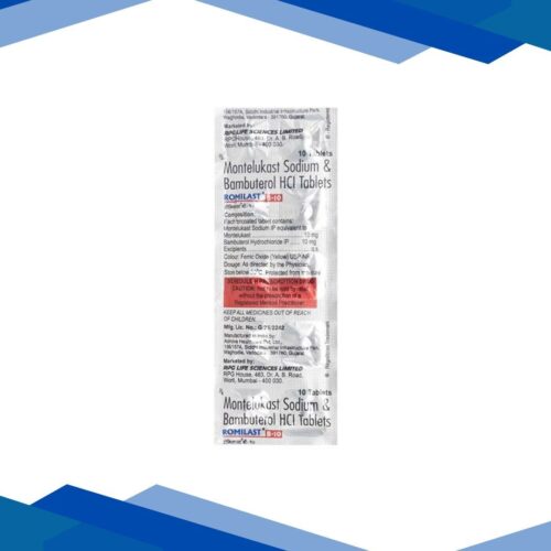 Romilast B 10mg Tablet 10'S