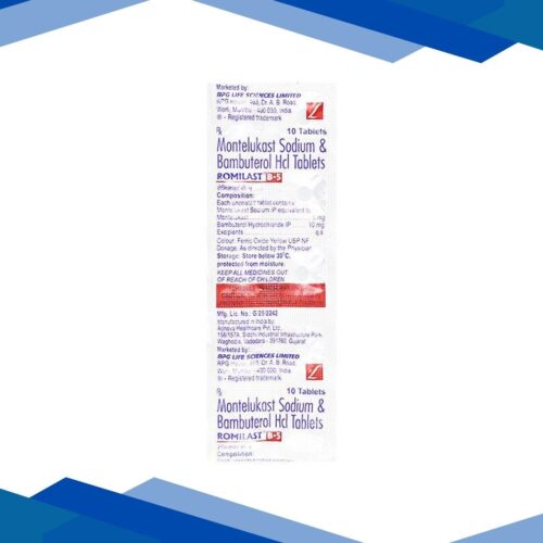 Romilast B 5mg Tablet 10'S