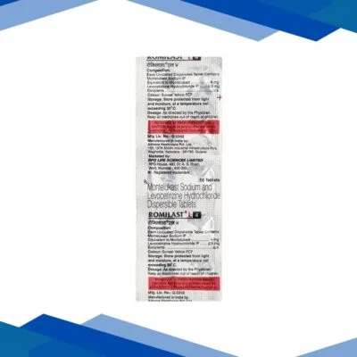 Romilast L 4mg Tablet 10’S