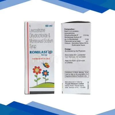 Romilast L Syrup 60ml