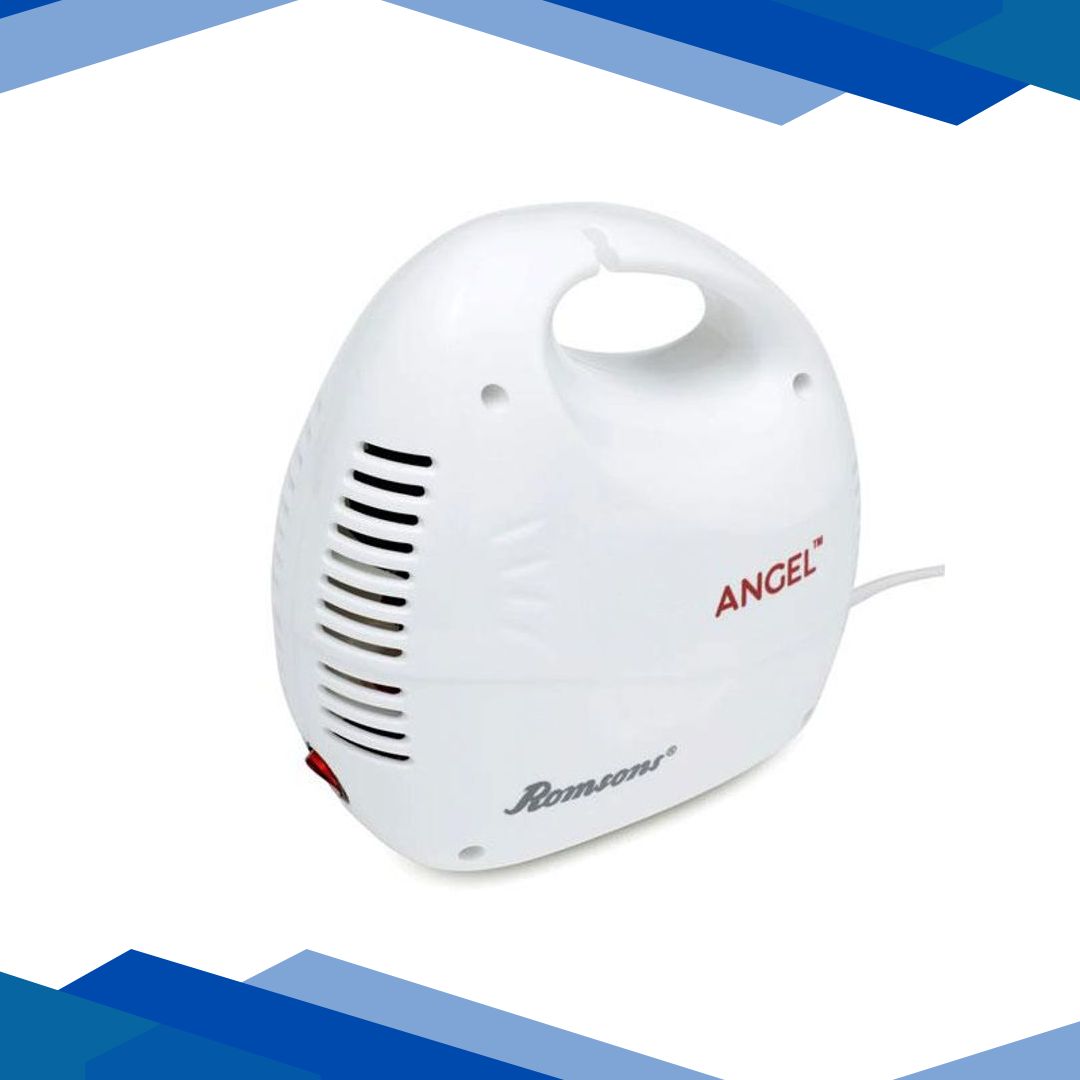 Romsons Angel Nebulizer Compressor System (GS 9023) 1’s