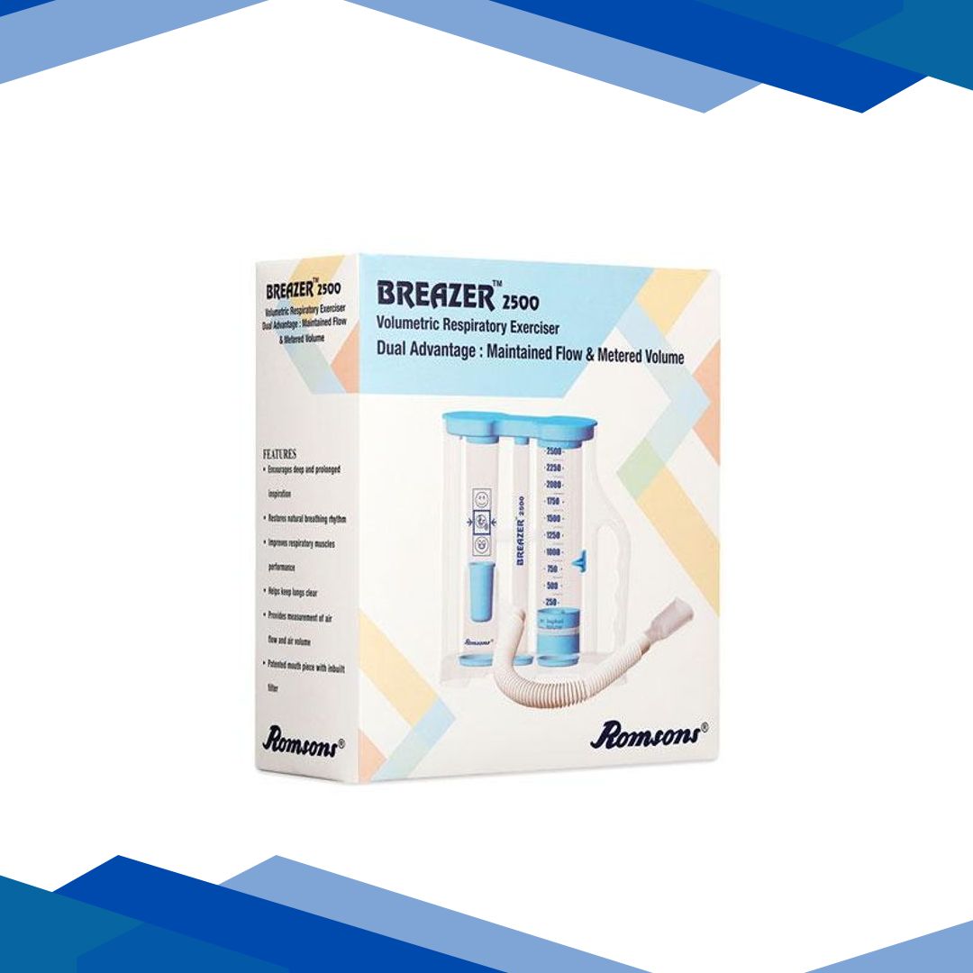 Romsons Breazer 2500 Volumetric Respiratory Exerciser
