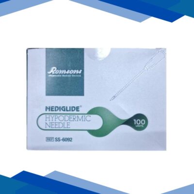 Romsons Disposable Mediglide Hypodermic Needle (SS 6092) (16 G x 1.5 inch) 1’s