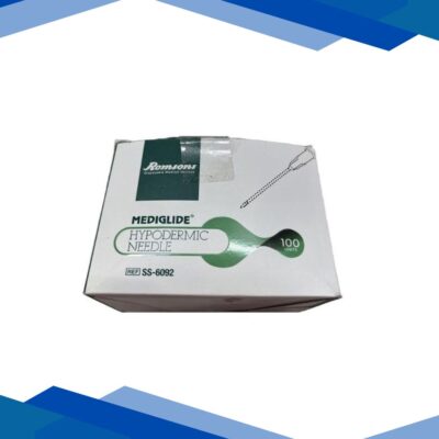 Romsons Disposable Mediglide Hypodermic Needle (SS 6092) (24 G x 1.0) 1’s
