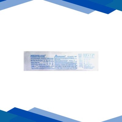 Romsons Disposable Mediglide Hypodermic Needle (SS 6092) (26 G x 0.5 in)