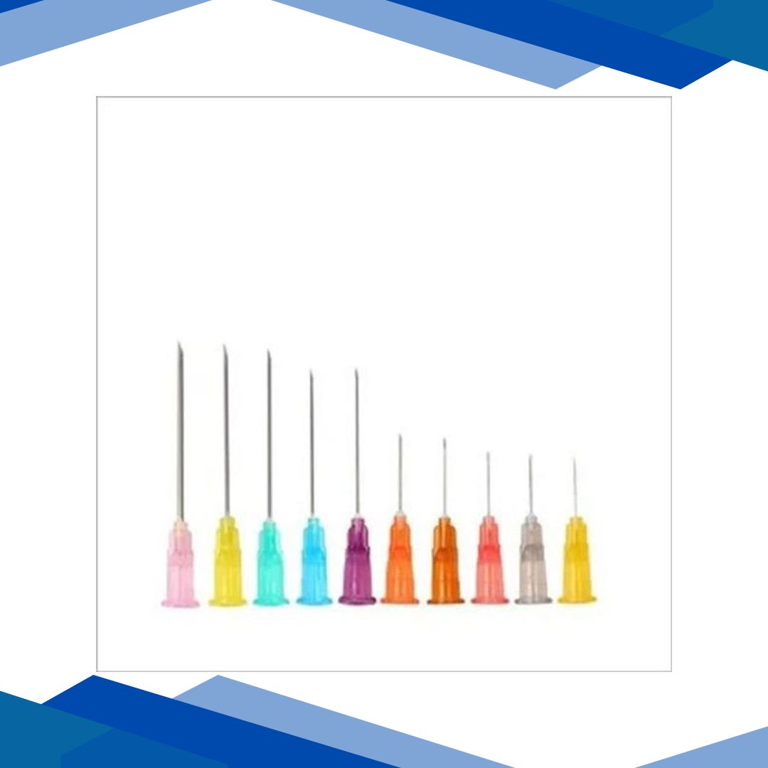 Romsons Disposable Needle (SS 6088) (18 G x 1.5 inch) 1’s