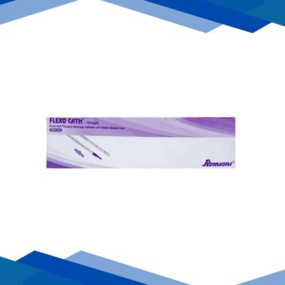Romsons Flexo Cath (GS 5034) (FG 12) – Straight 1’s