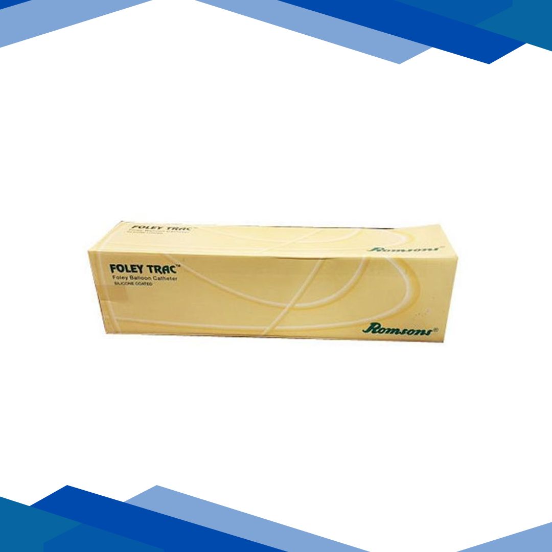Romsons Foley Trac 2 Way Foley Balloon Catheter – (FG-14) (GS-1026)