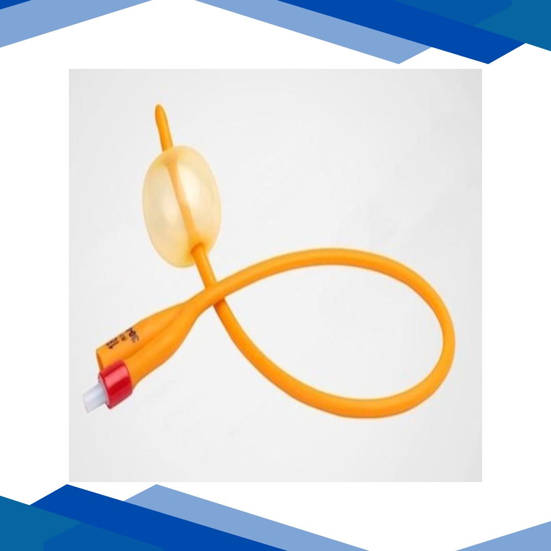 Romsons Foley Trac 2 Way Foley Balloon Catheter – (FG-16) (GS-1026) 1’s