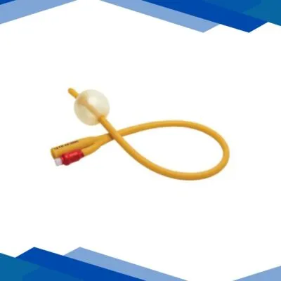 Romsons Foley Trac 2 Way Foley Balloon Catheter – (FG-20) (GS-1026)