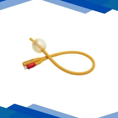 Romsons Foley Trac 2 Way Foley Balloon Catheter – (FG-22) (GS-1026)