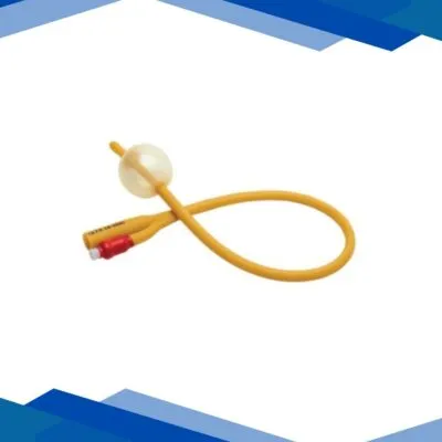 Romsons Foley Trac 2 Way Foley Balloon Catheter – (FG-24) (GS-1026)