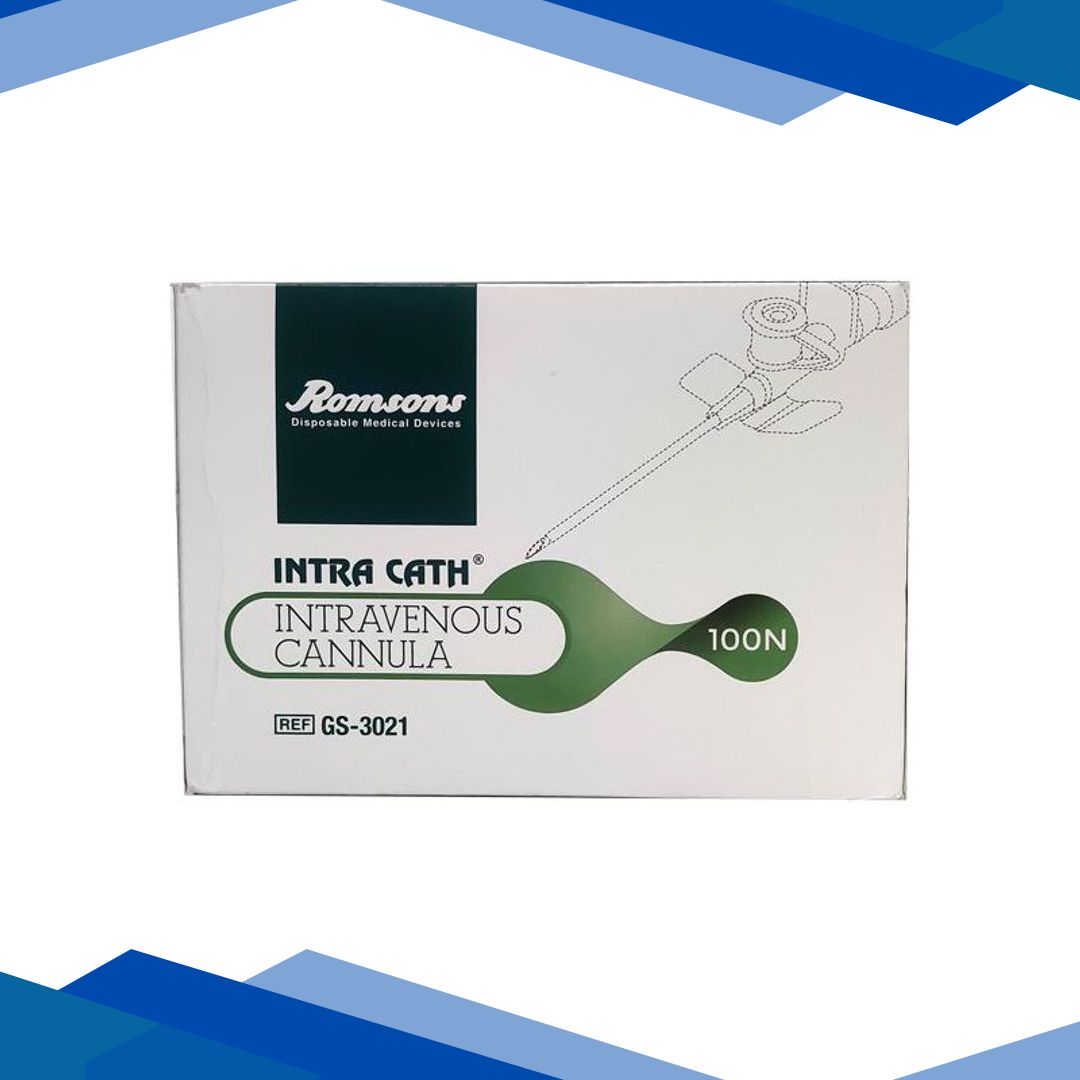 Romsons Intra Cath – 2 (24G) (GS-3021)