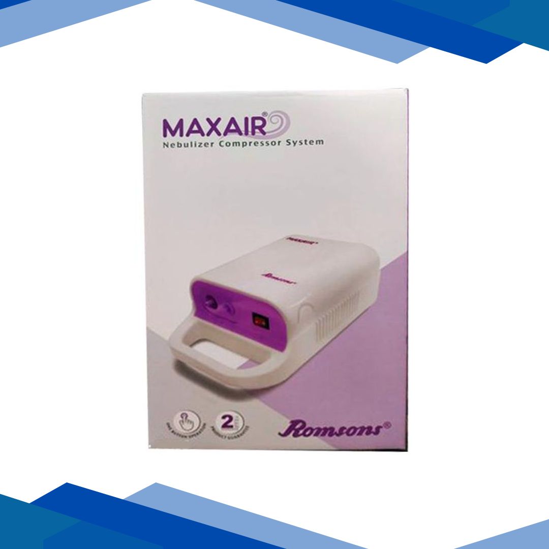 Romsons Maxair Nebulizer Compressor System (GS 9039) 1’s