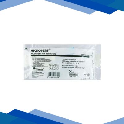 Romsons Microperf Infusion Set with Micro drops(SS-3064)