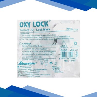 Romsons Oxy Lock SH – 2038 Adult Mask 1’s