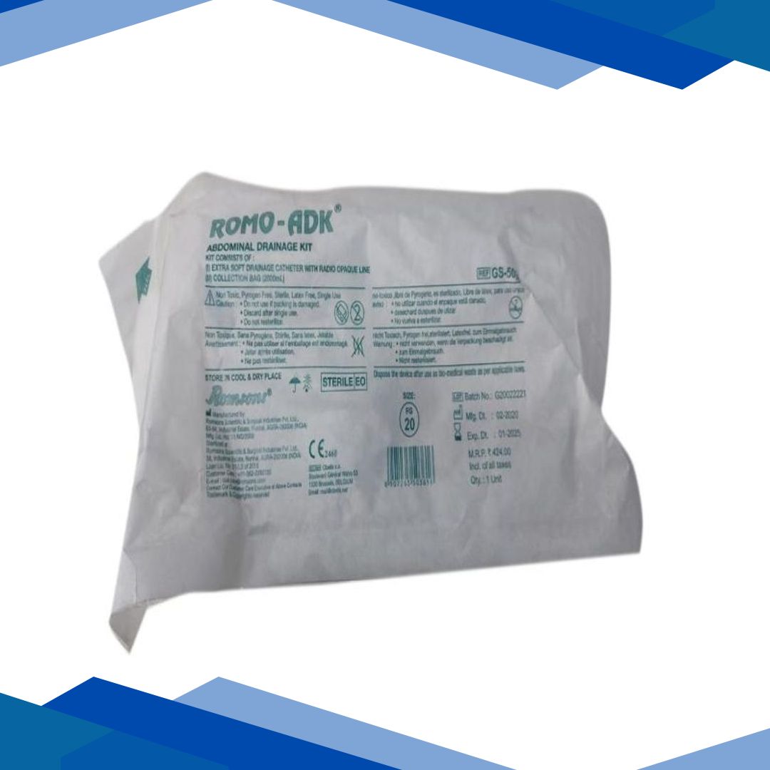 Romsons Romo-Adk Drainage Kit (FG-20) 1’s