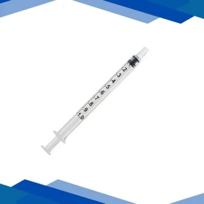Romsons Romo Jet Syringe with Needle 1 ml (26G x 0.5 inch) (SS-6084)