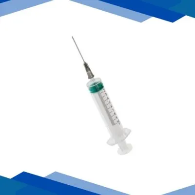 Romsons Romo Jet Syringe with Needle 10 ml (21G x 1.0 inch) (SS-6084)