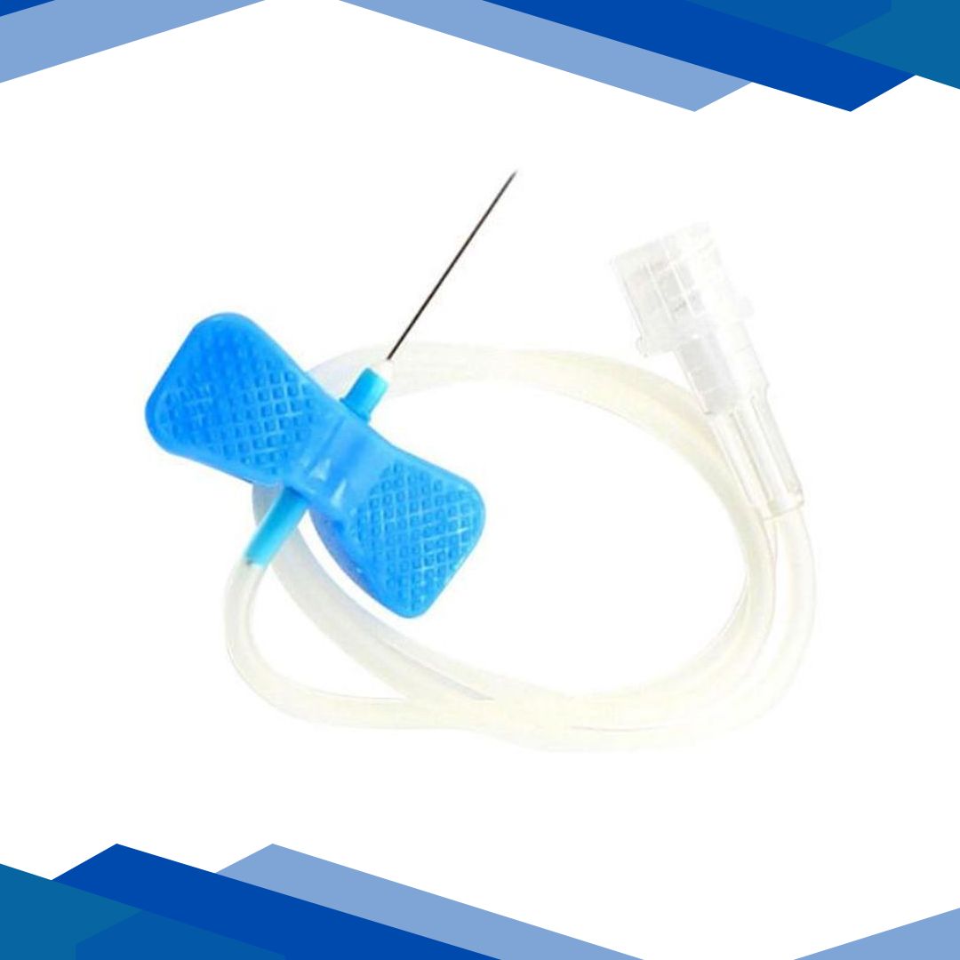 Romsons Scalp Vein Set – Size 21 (GS-3004)