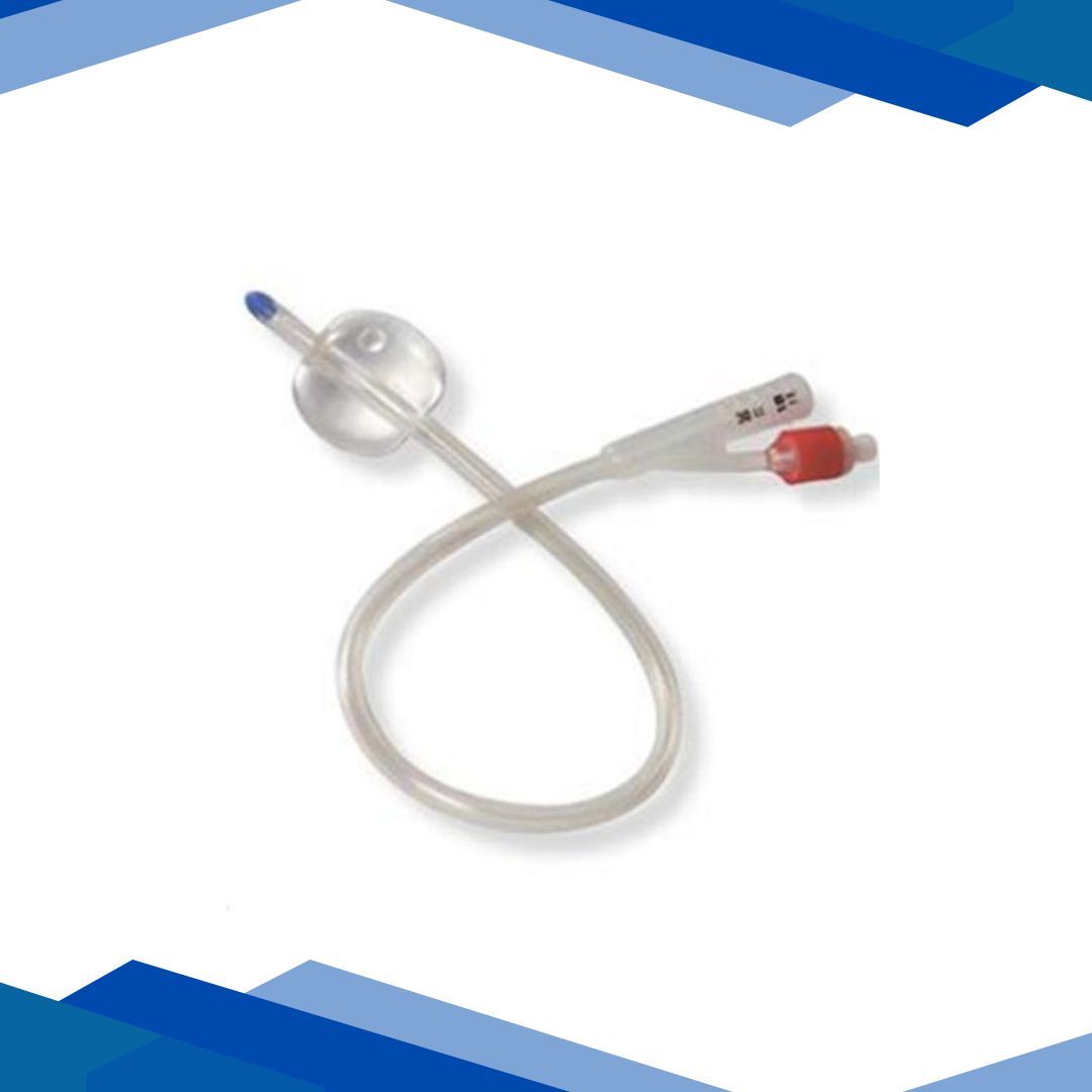 Romsons Silko Cath Foley Balloon Catheter (GS 1078) (FG 12) 1’s
