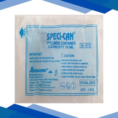 Romsons Speci-Can Specimen Container 70 ml (SH-1074)