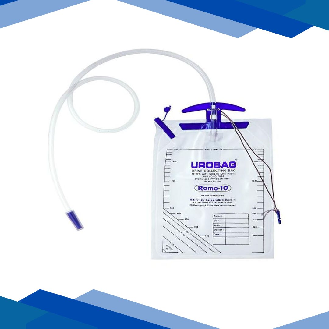 Romsons Urine Bag (Peadiatric) 1’s