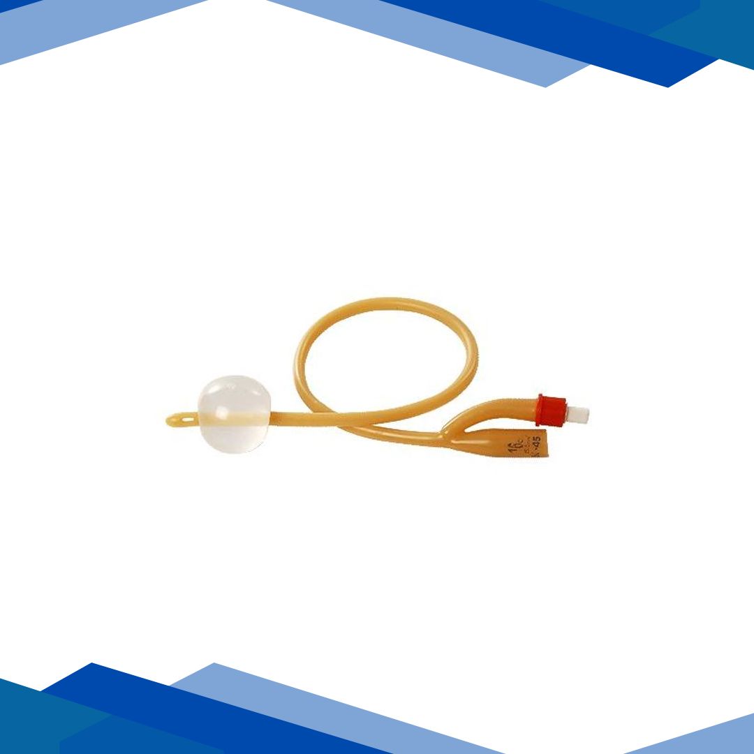 Romsons Uro Cath 2 Way Foley Catheter (GS 1090) (FG 06) 1’s