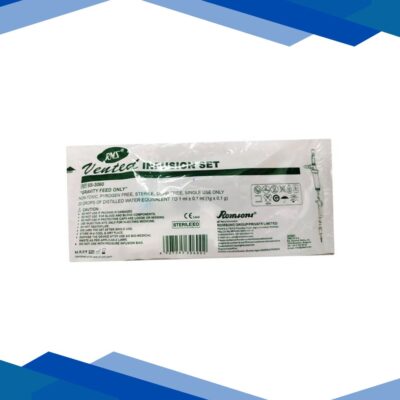 Romsons Vented Infusion Set (SS – 3060) 1’s