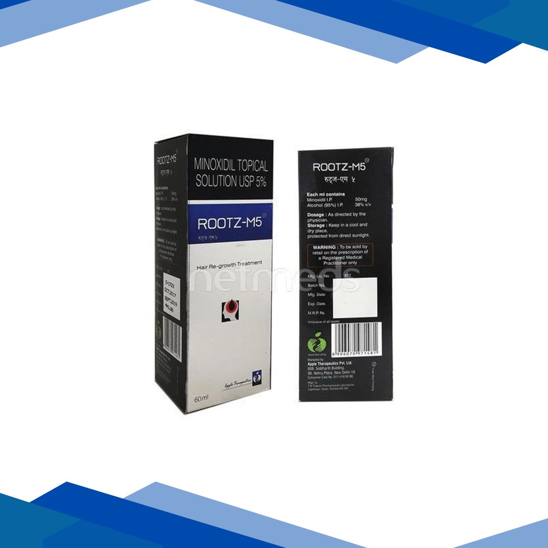 Rootz M5 Solution 60ml