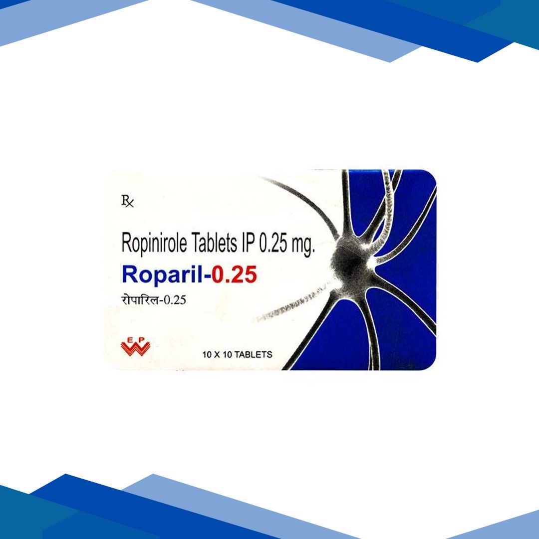 Roparil 0.25mg Tablet 10’S