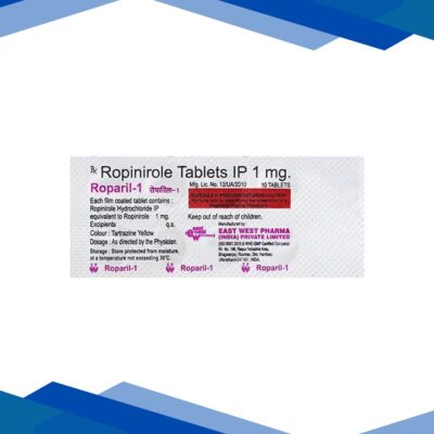 Roparil 1mg Tablet 10’S