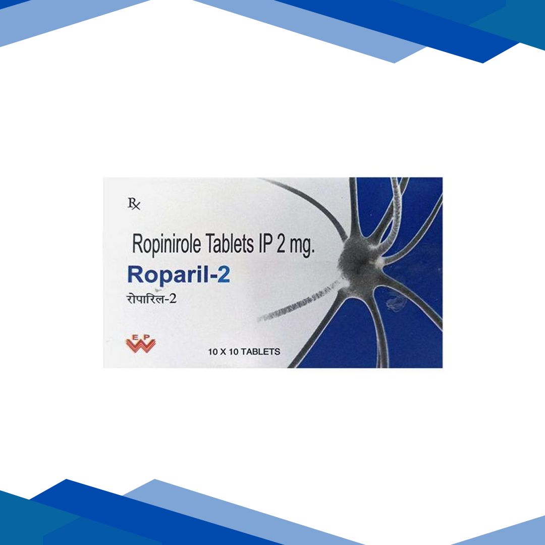 Roparil 2mg Tablet 10’S