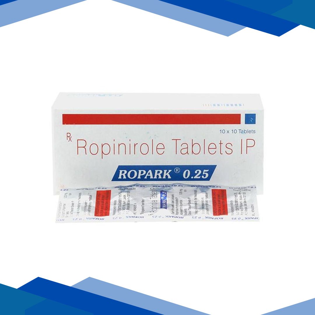 Ropark 0.25mg Tablet 10’S