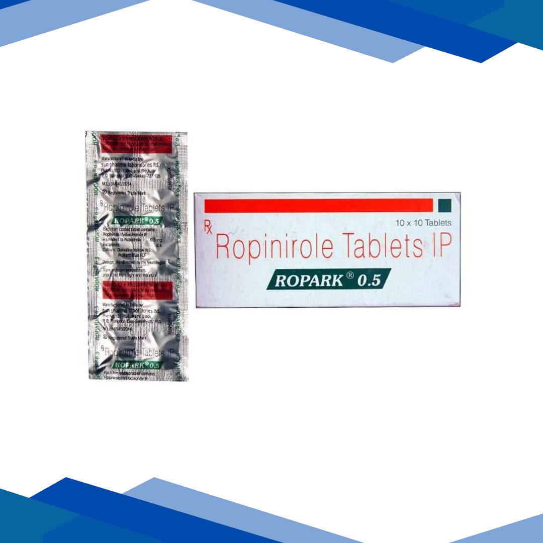 Ropark 0.5mg Tablet 10’S
