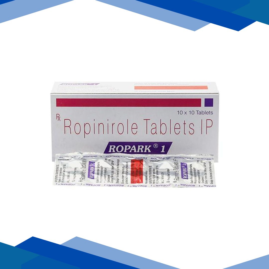 Ropark 1mg Tablet 10’S