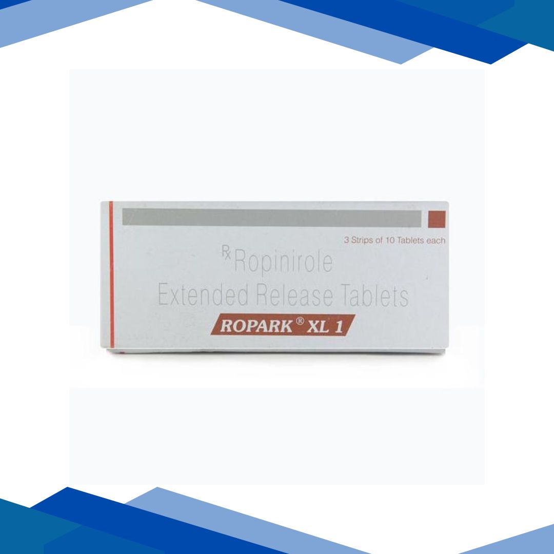 Ropark XL 1mg Tablet 10’S