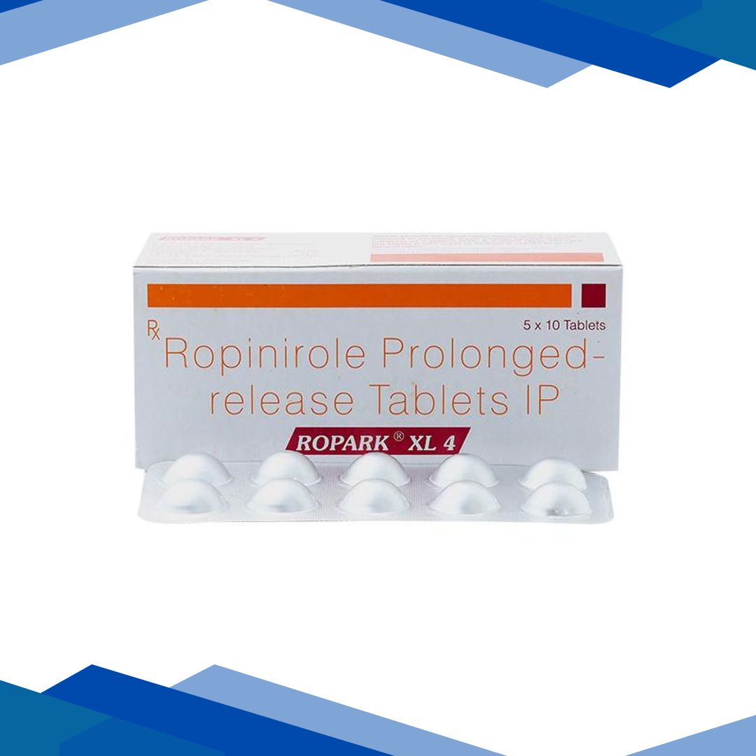 Ropark XL 4mg Tablet 10’S