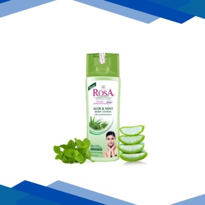 Rosa Aloe & Mint Body Lotion 1000 ml