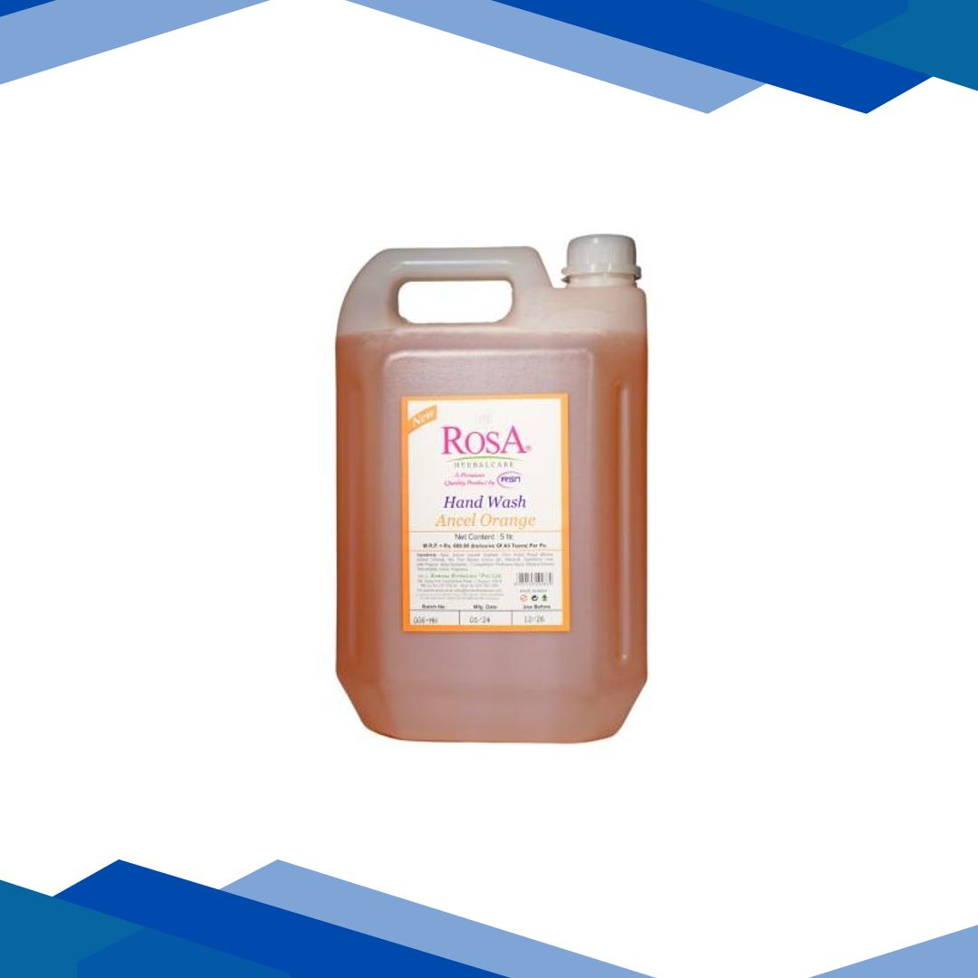 Rosa Ancel Orange Hand Wash 5 l