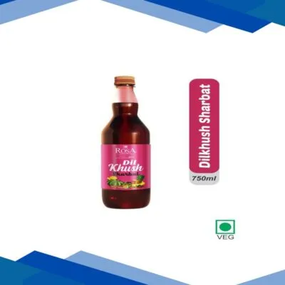 Rosa Dilkhush Sharbat 750 ml