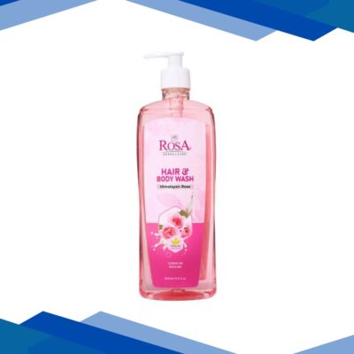 Rosa Hair & Body Wash – Himalayan Rose 500 ml