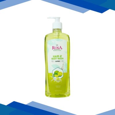 Rosa Hair & Body Wash – Lemon 500 ml