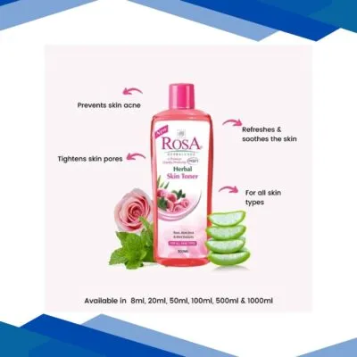 Rosa Herbal Skin Toner 500 ml
