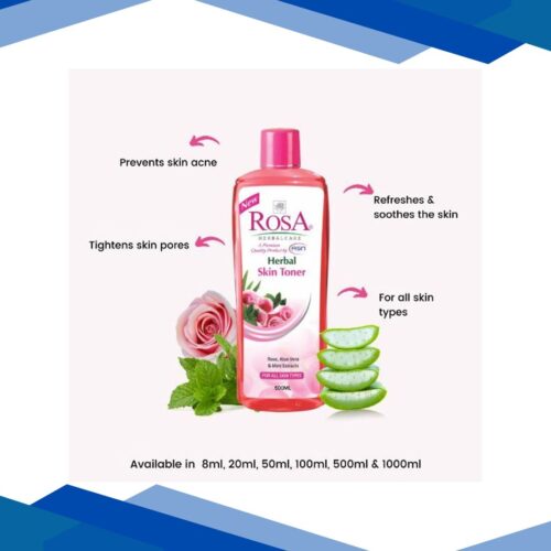 Rosa Herbal Skin Toner 500 ml