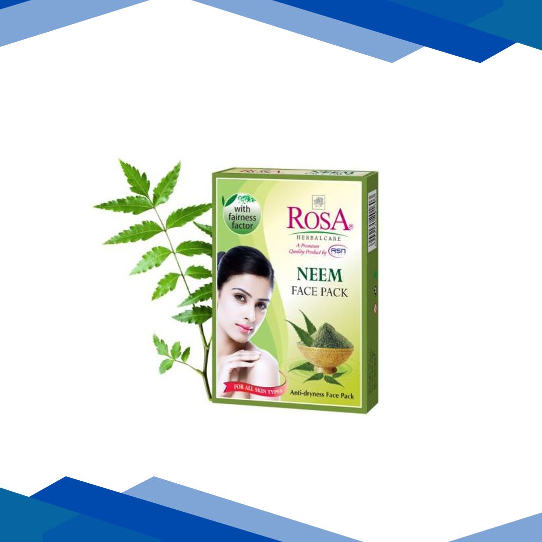 Rosa Neem Face Pack 100 g
