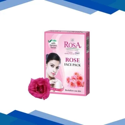 Rosa Rose Face Pack 100 g