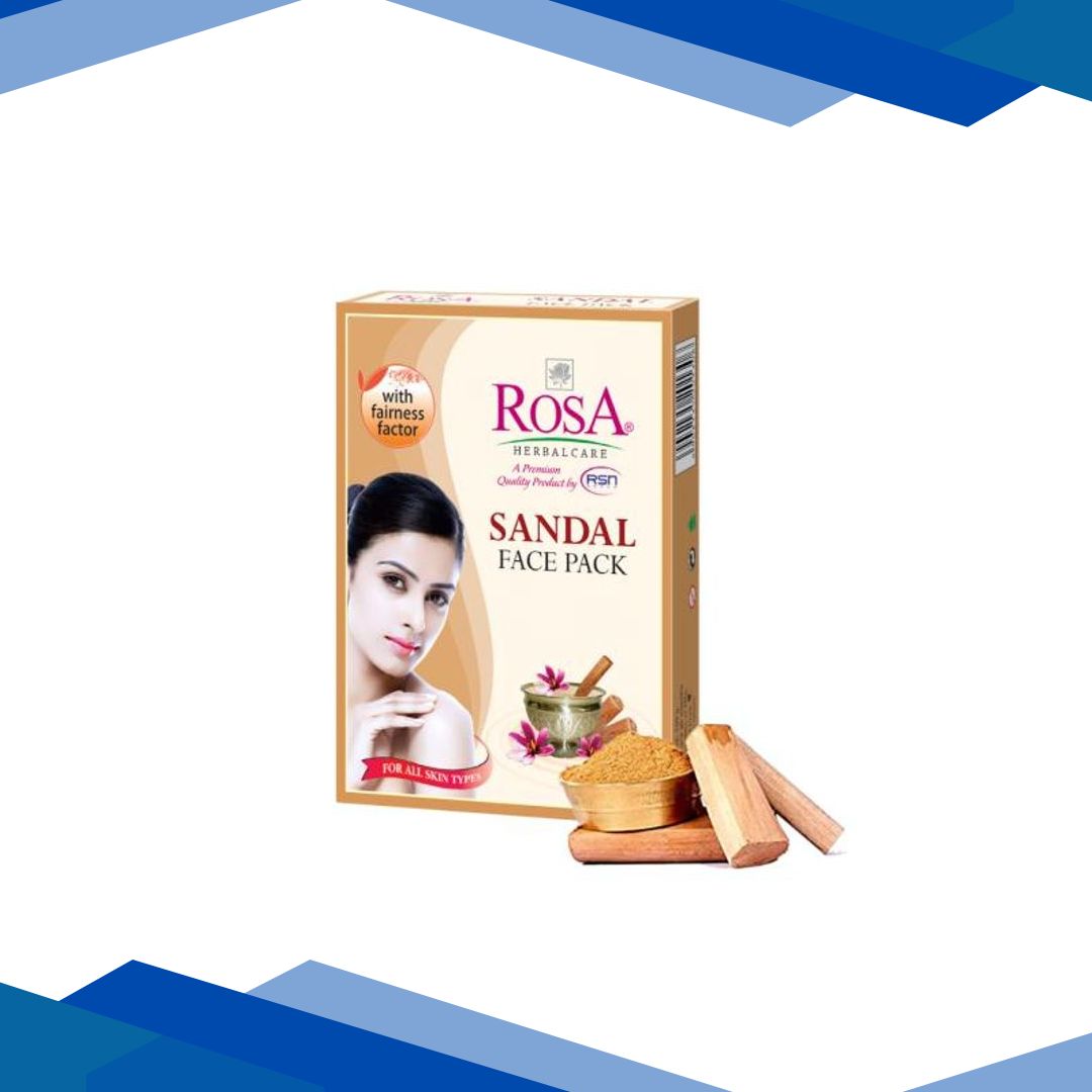 Rosa Sandal Face Pack 25 g