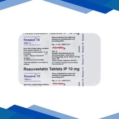 Rosave 10mg Tablet 15’S