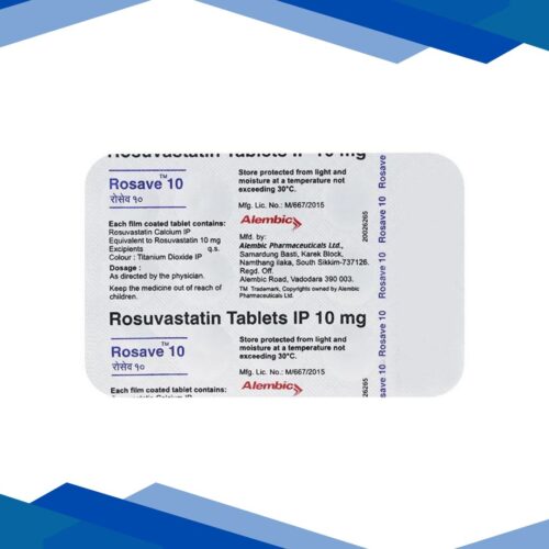 Rosave 10mg Tablet 15’S